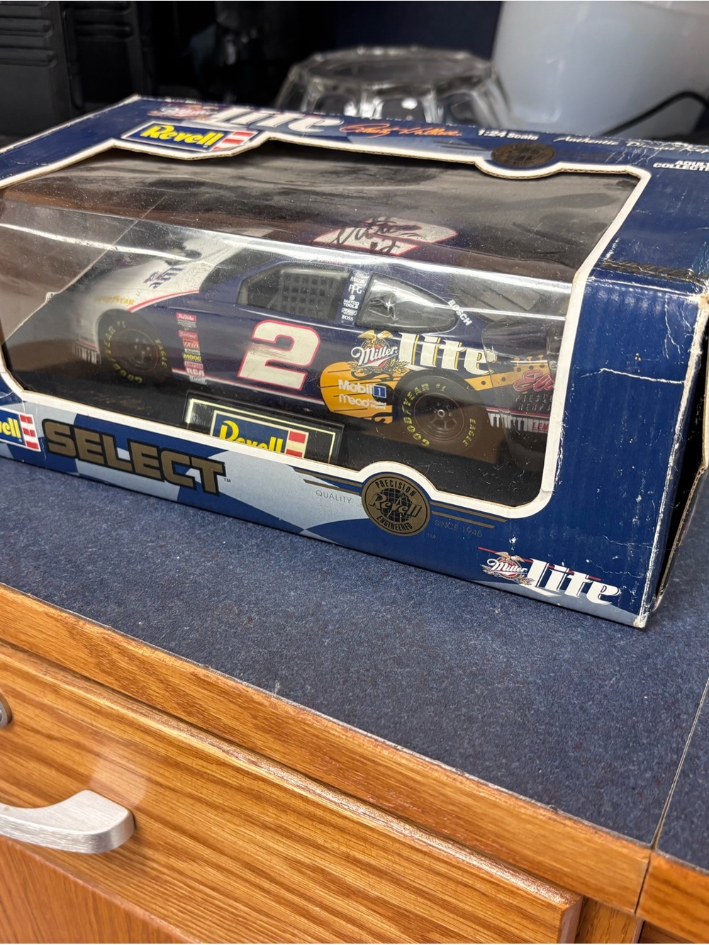 #2 Miller Lite Ford Taurus-Rusty Wallace, with special Elvis Presley graphics.